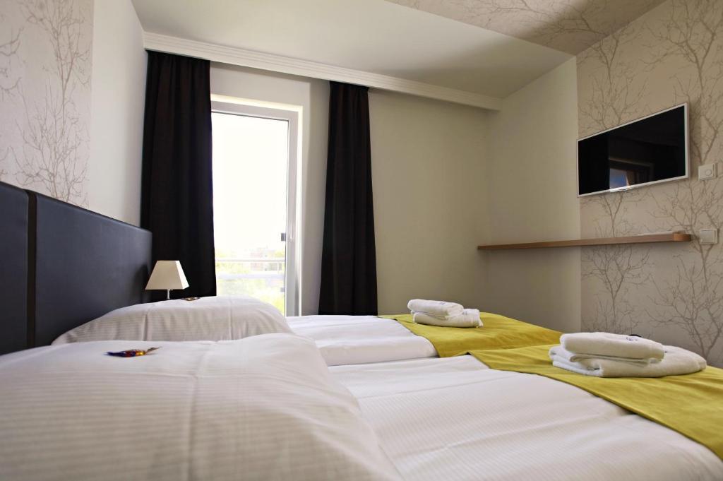 Hotel Warnow Rostock Room photo
